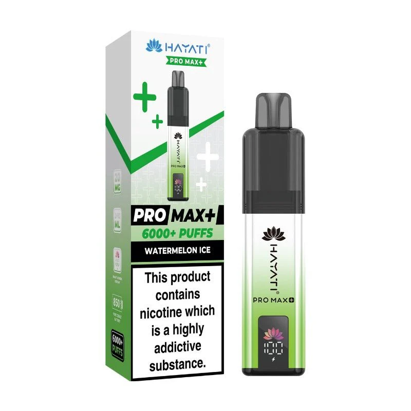 Hayati Pro Max 6k Vape Kit