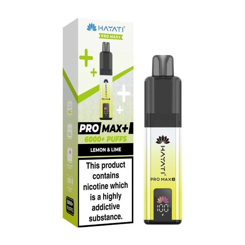 Hayati Pro Max 6k Vape Kit