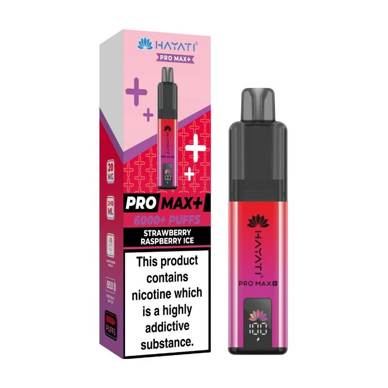 Hayati Pro Max 6k Vape Kit