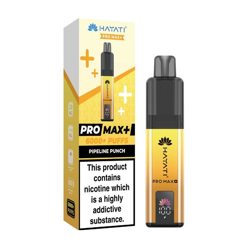 Hayati Pro Max 6k Vape Kit