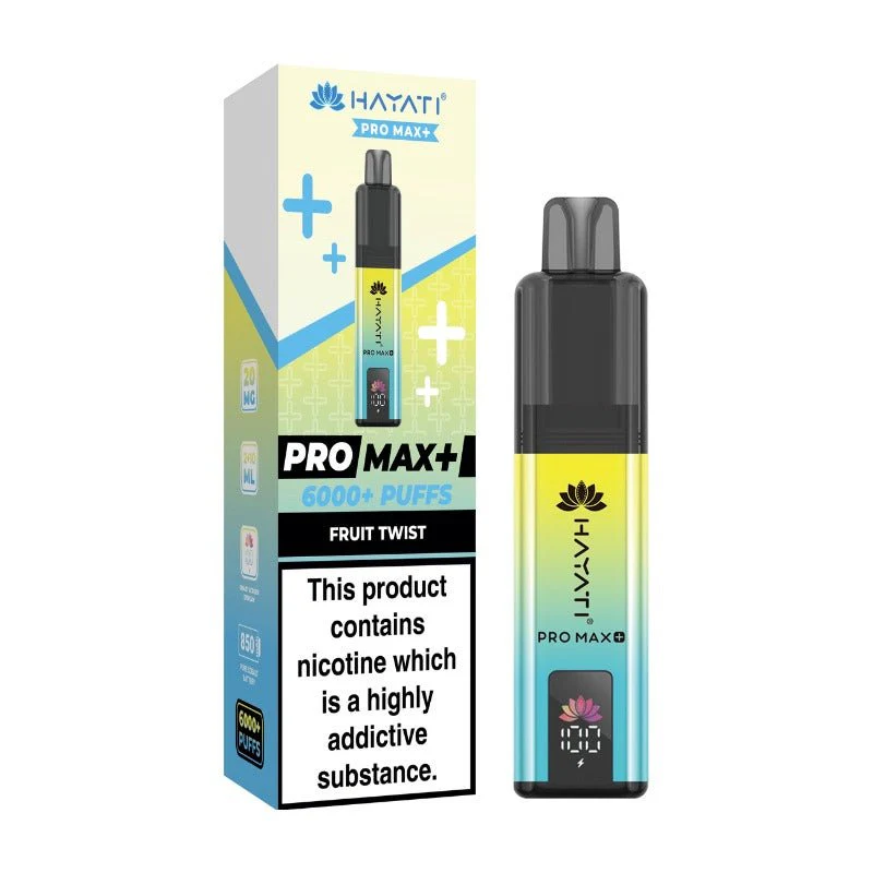 Hayati Pro Max 6k Vape Kit