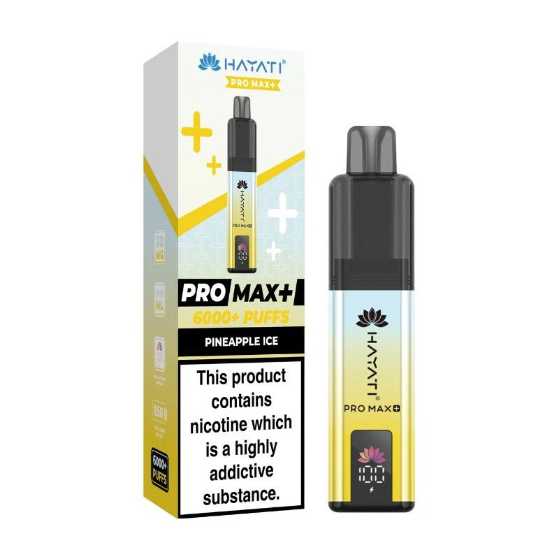 Hayati Pro Max 6k Vape Kit