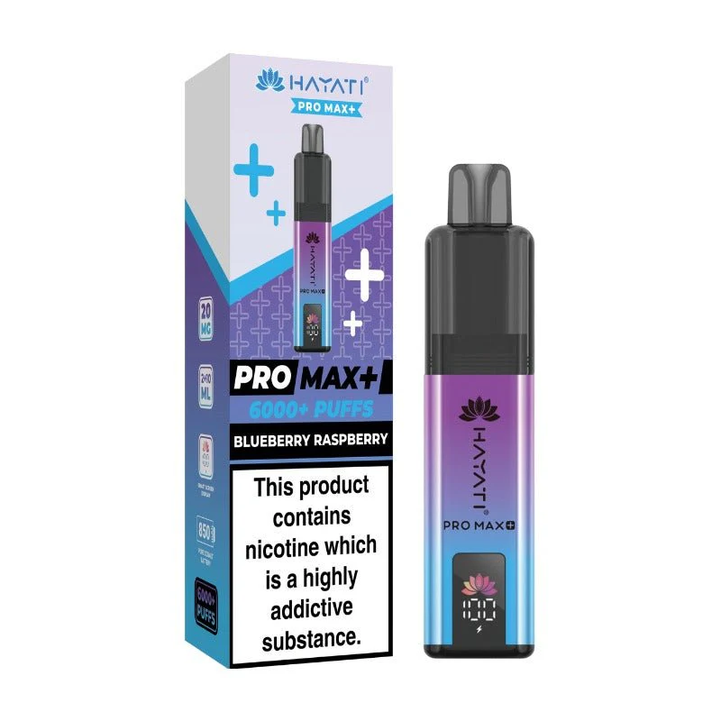Hayati Pro Max 6k Vape Kit