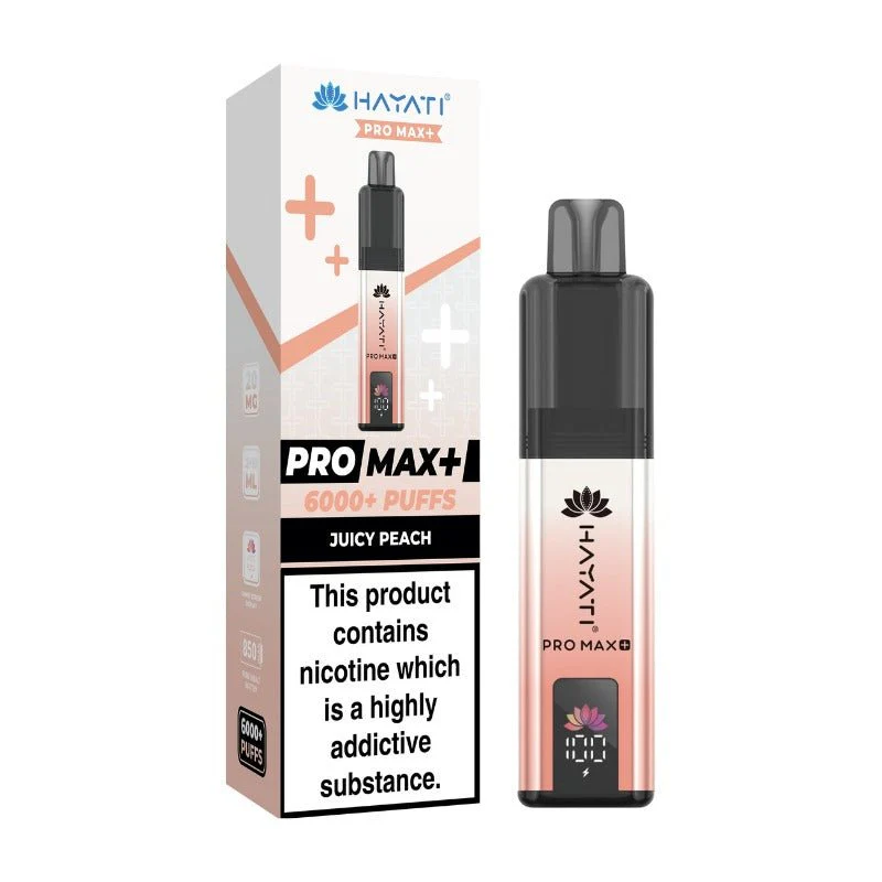 Hayati Pro Max 6k Vape Kit