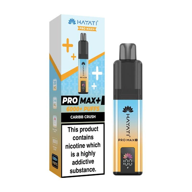 Hayati Pro Max 6k Vape Kit