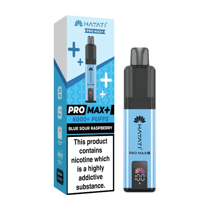 Hayati Pro Max 6k Vape Kit