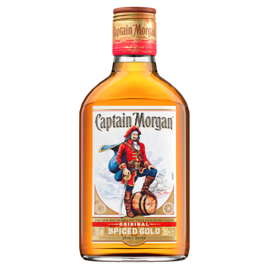 Captain Morgan Original Spiced Gold Rum Pm £6.29 20cl