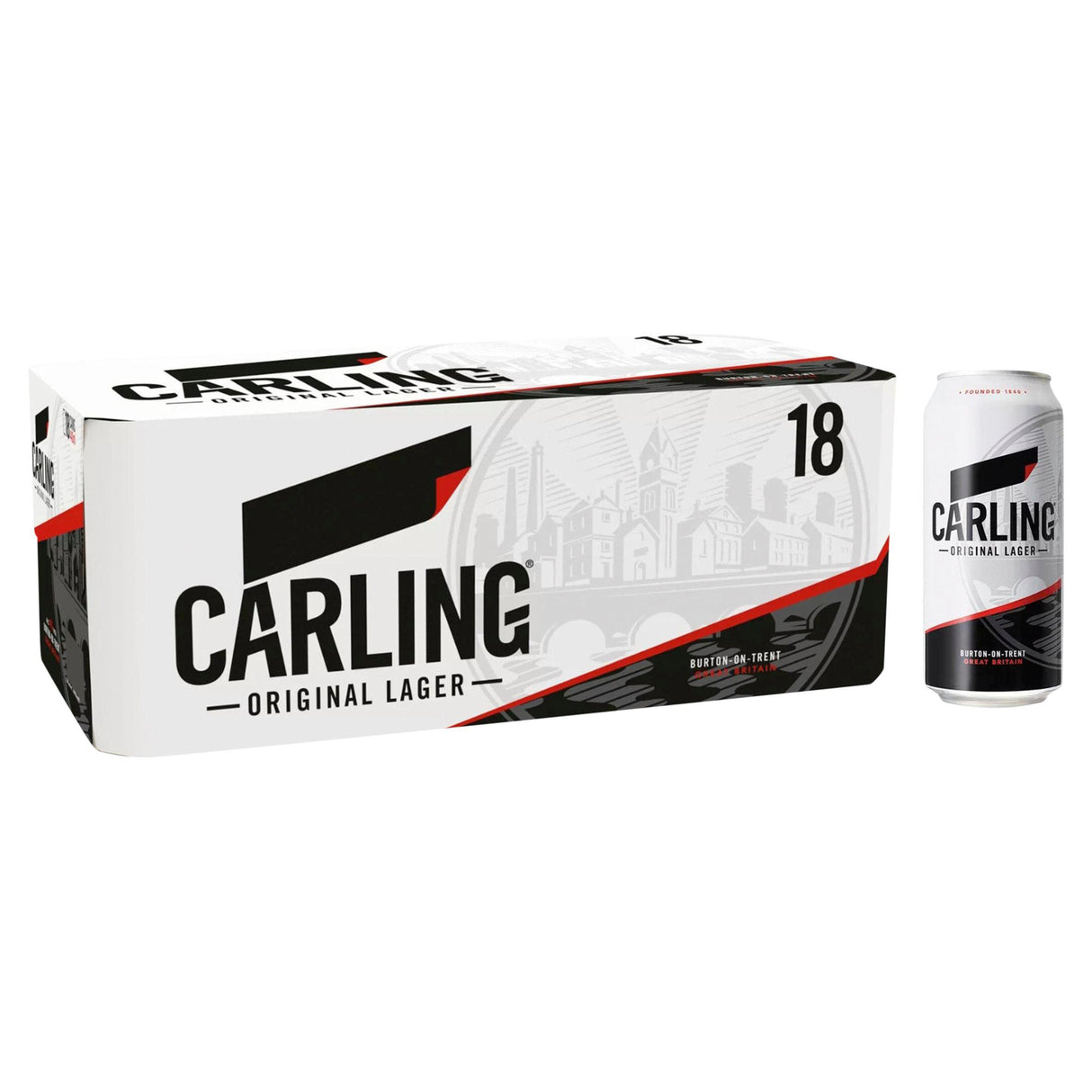 Carling 18 Pack Can 440ml