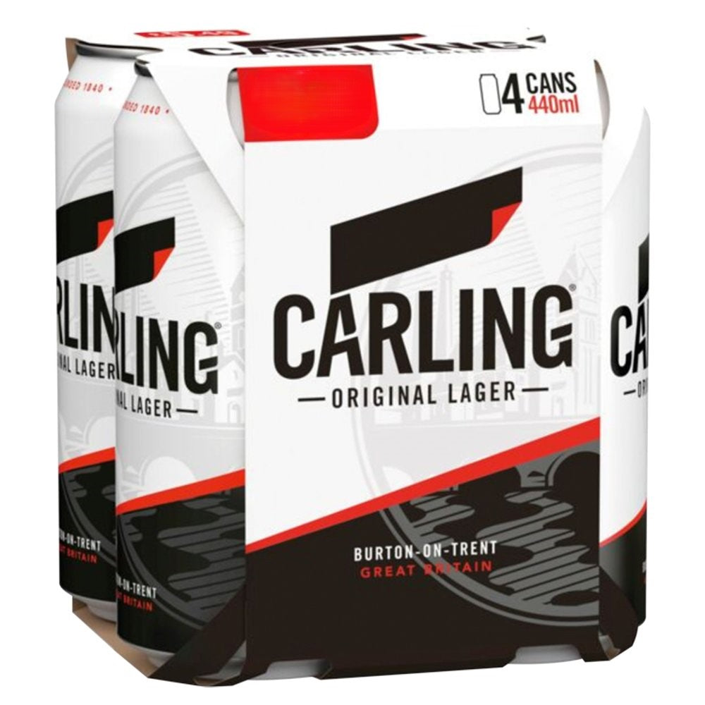 Carling 4 Pack Can Pm £5.49 440ml