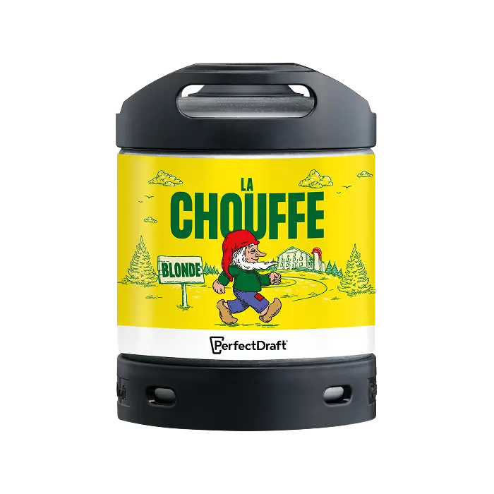 PerfectDraft La Chouffe Blonde 6L Keg