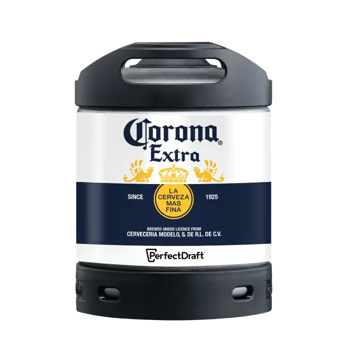 PerfectDraft Corona Extra 6L Keg