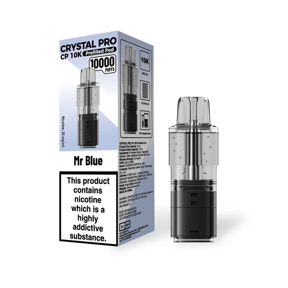 Crystal Pro CP10k Refill Pods