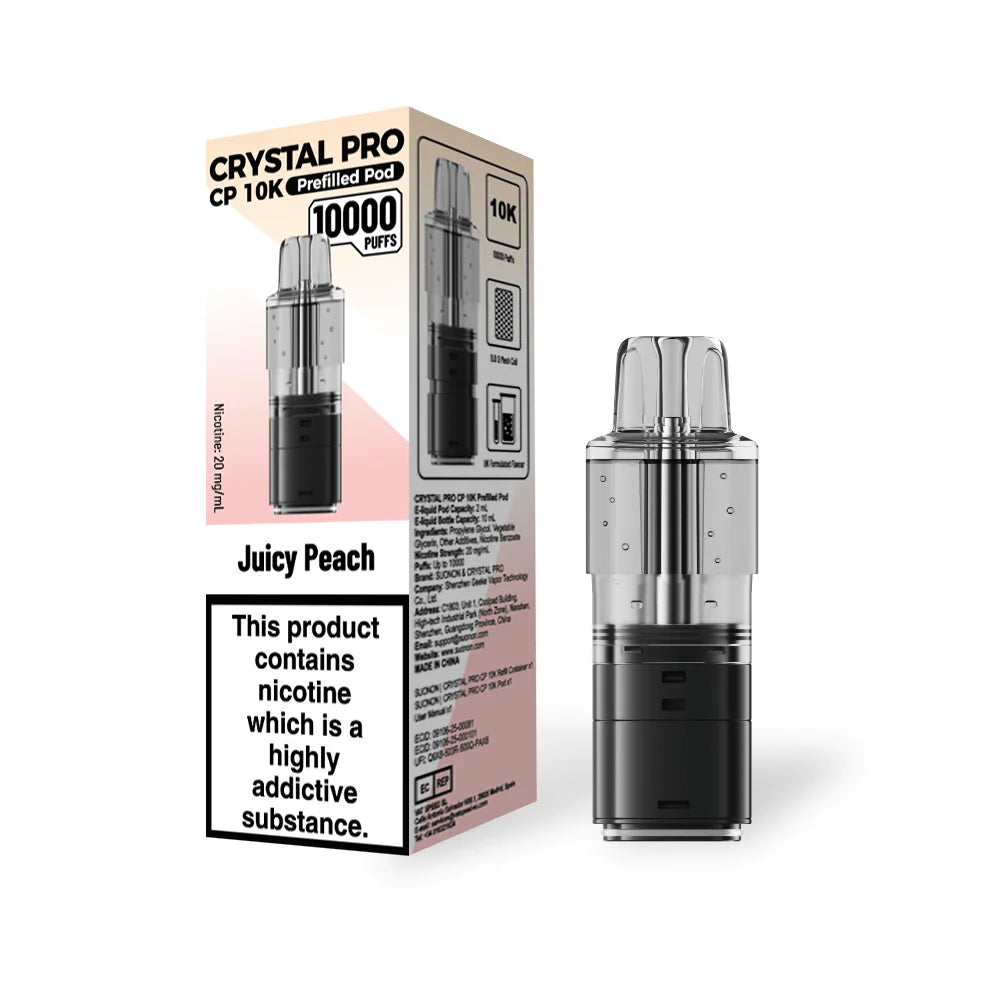 Crystal Pro CP10k Refill Pods