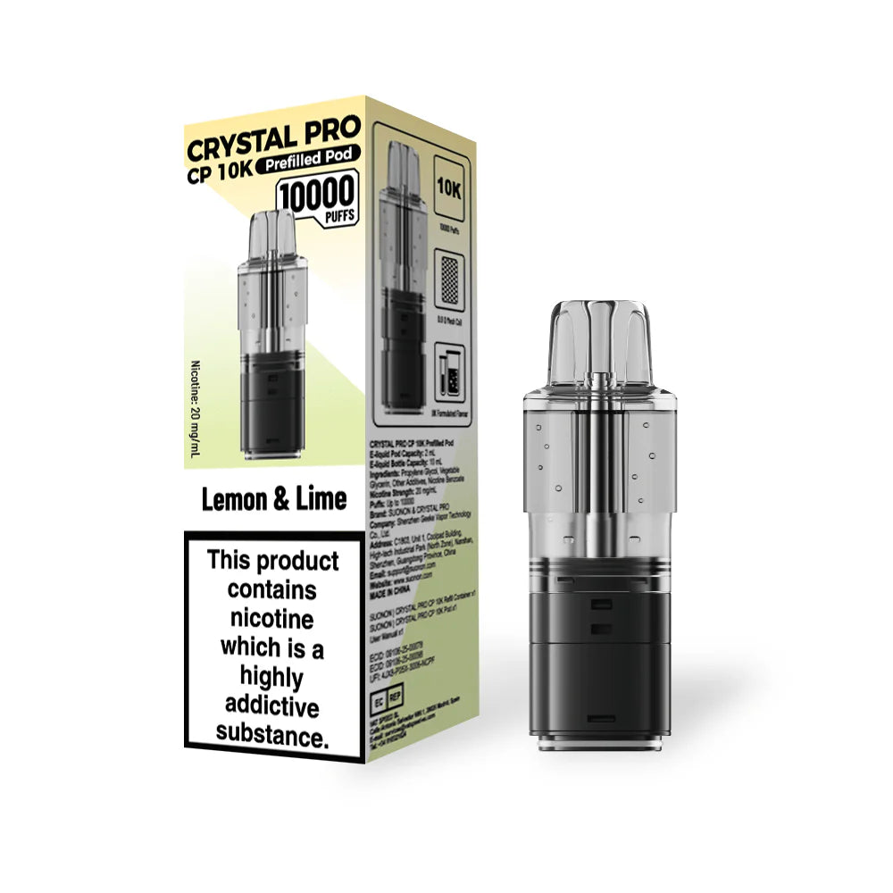 Crystal Pro CP10k Refill Pods