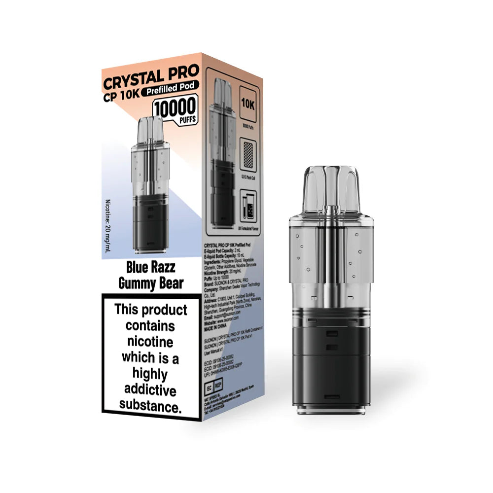 Crystal Pro CP10k Refill Pods