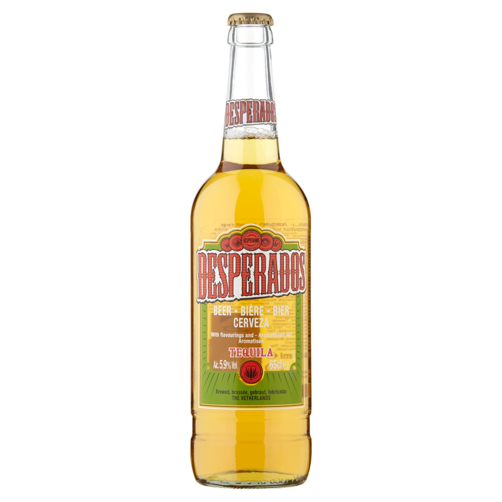 Desperados Large Bottle 5.9% Abv 650ml