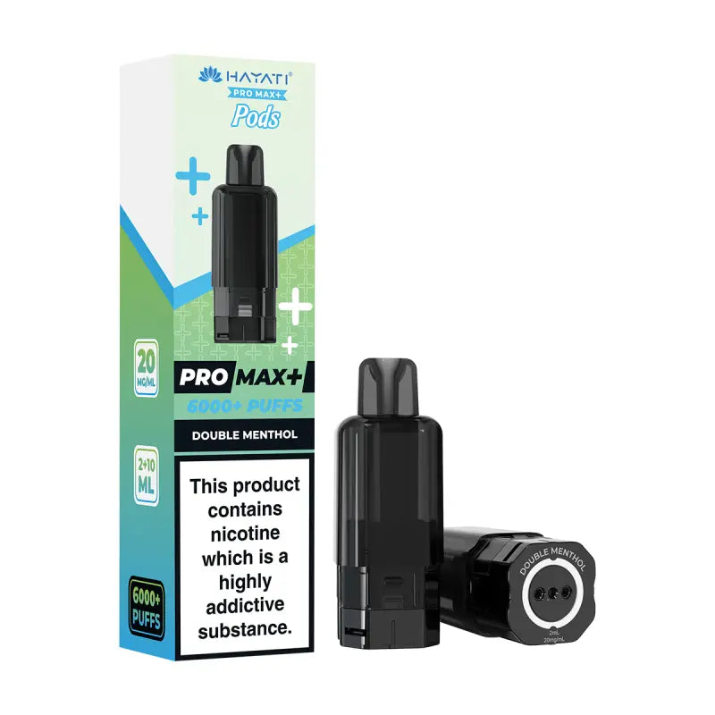 Hayati Pro Max 6k Refill Pods
