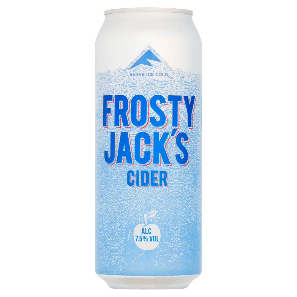 Frosty Jack's Cider Can 500ml £1.50