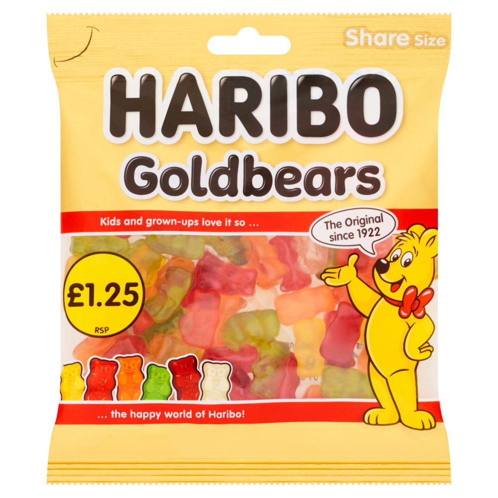 Haribo Gold Bears Pm1.25 140g
