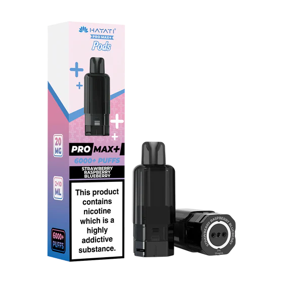 Hayati Pro Max 6k Refill Pods