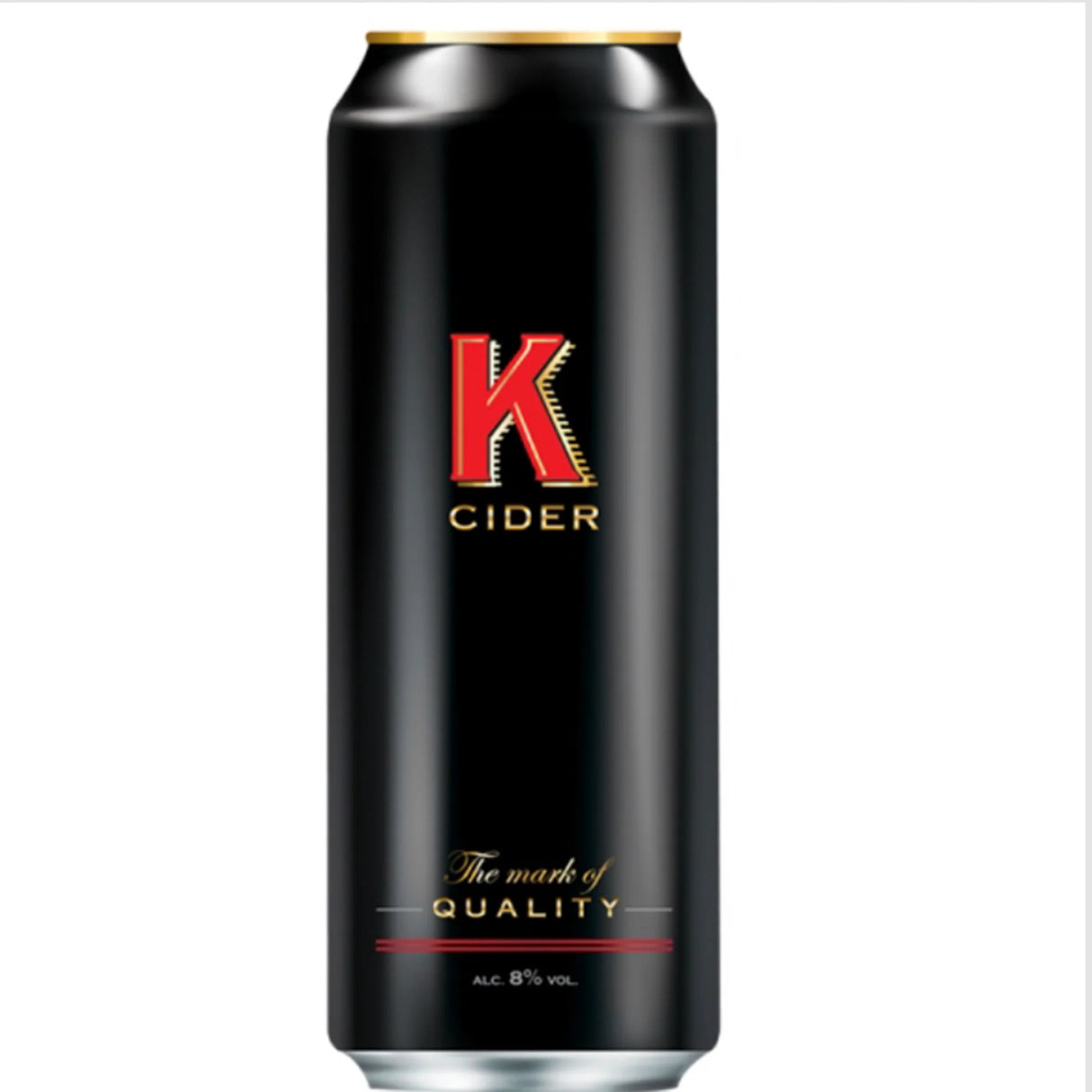 K Cider Cans Single 500ml