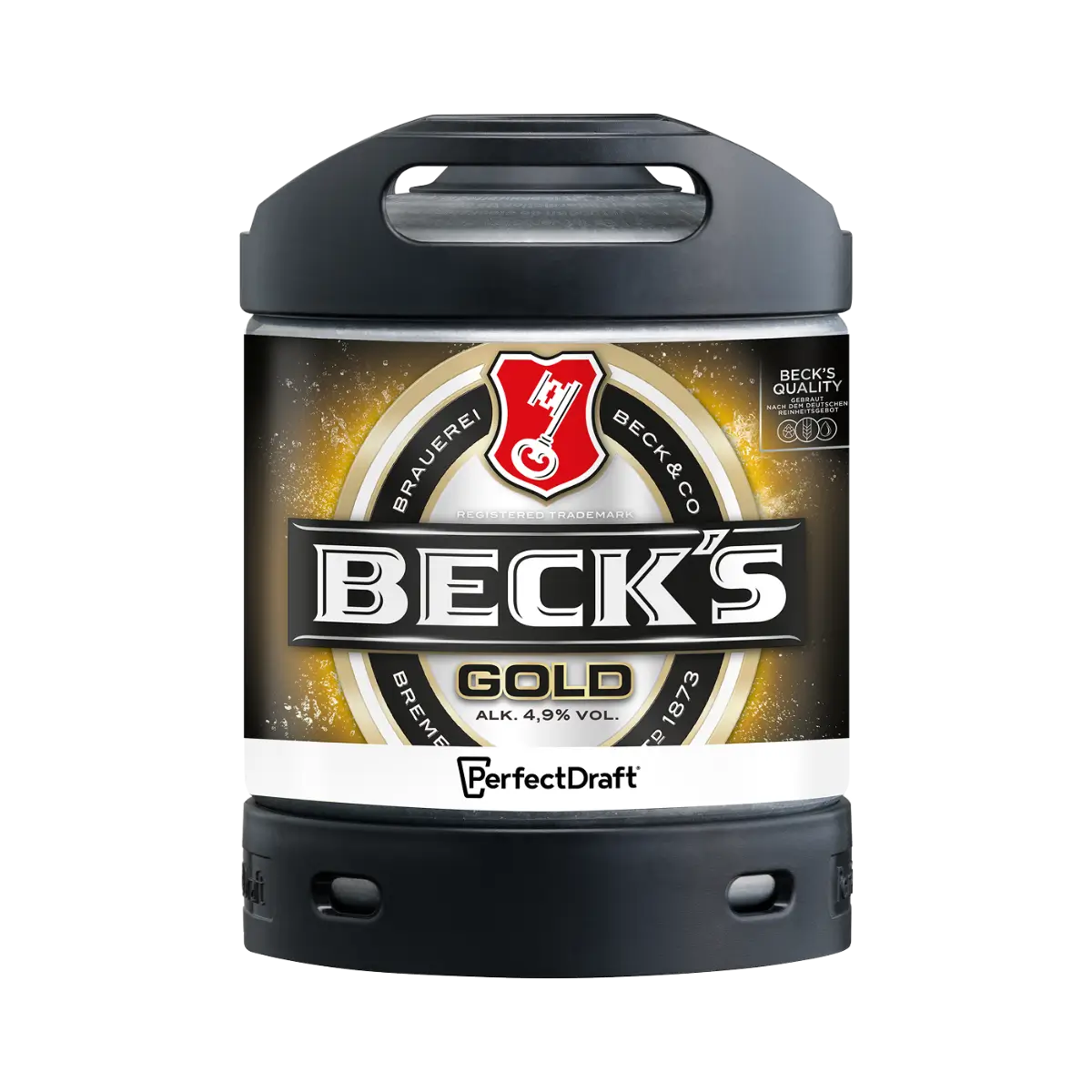 PerfectDraft Beck's Gold 6L Keg