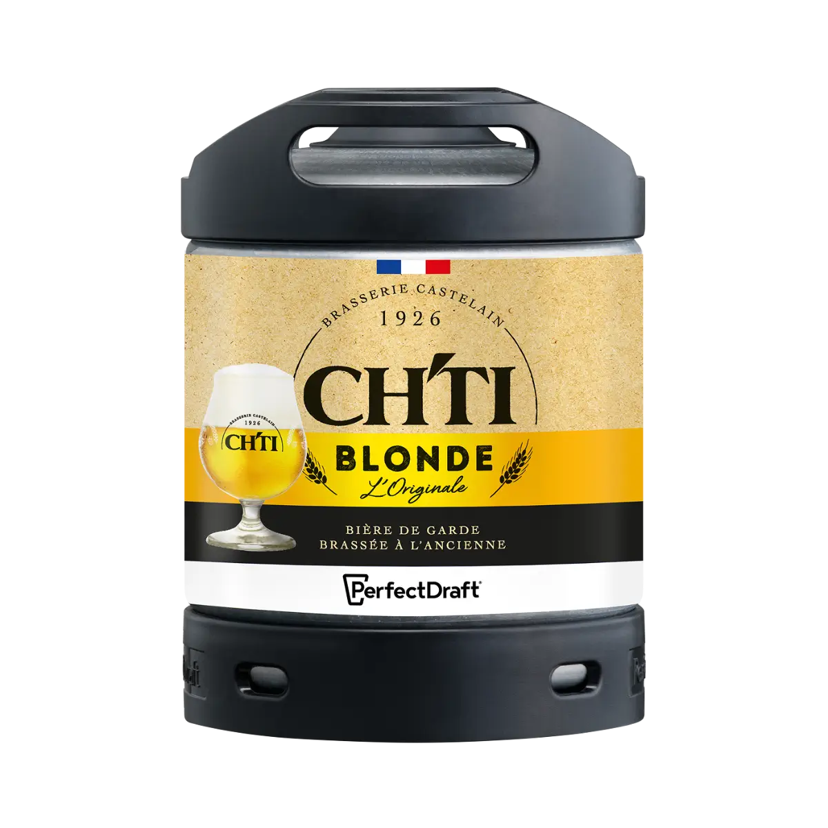 PerfectDraft Ch'ti Blonde 6L Keg