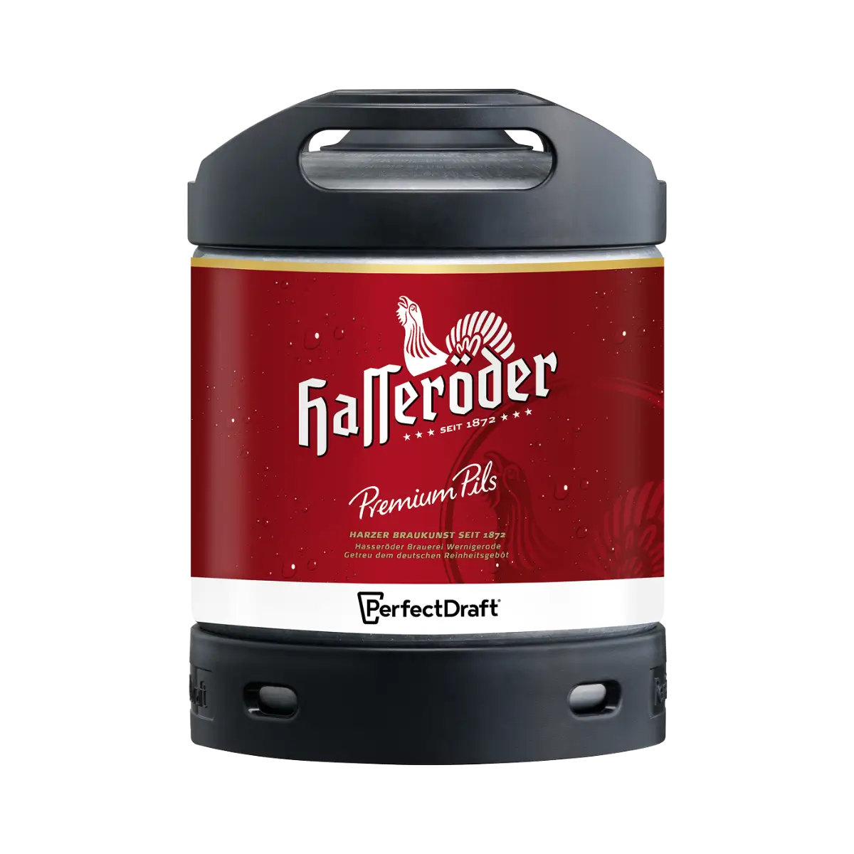 PerfectDraft Hasseroder 6L Keg