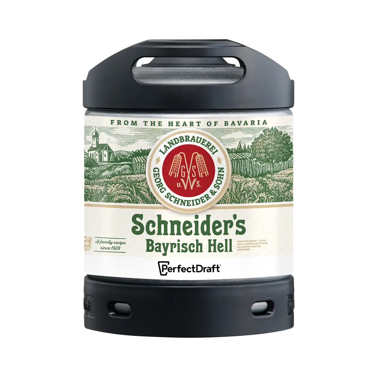 PerfectDraft Schneider's Bayrisch Hell 6L Keg