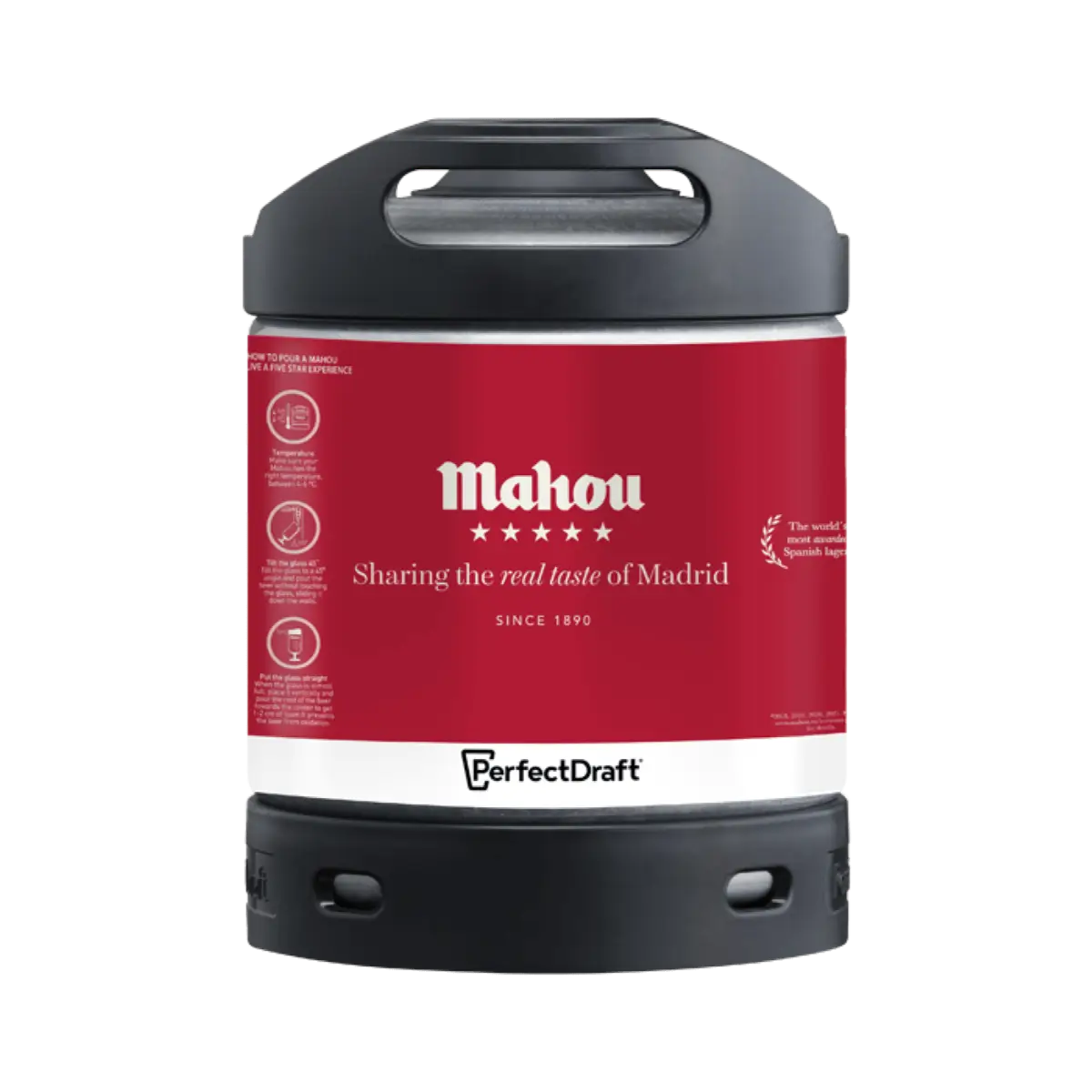 PerfectDraft Mahou 6L Keg