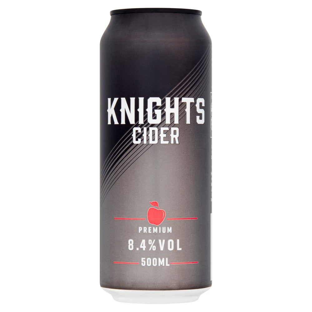 Knight Cider Cans 4x500ml £5.99