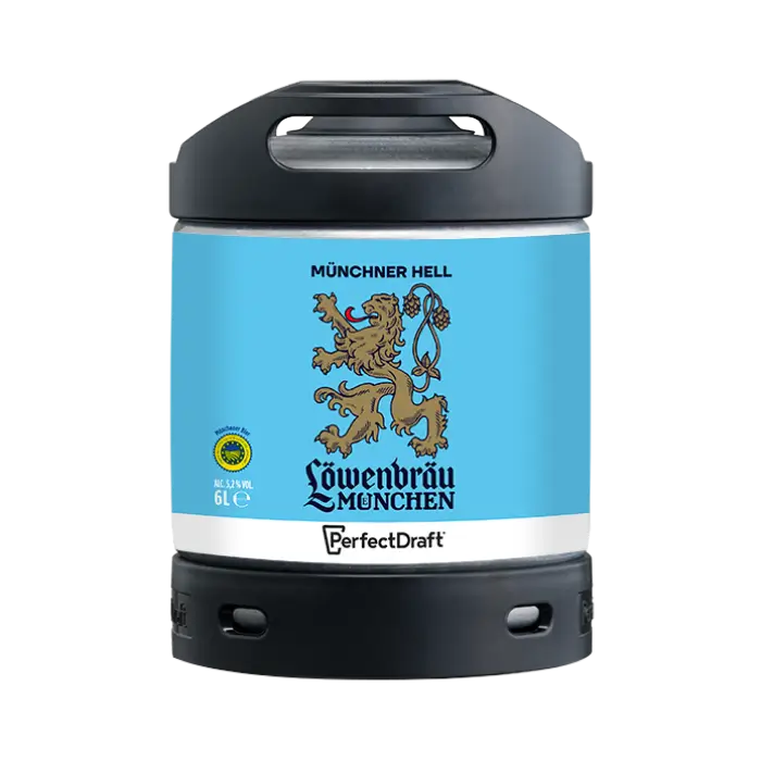 PerfectDraft Lowenbrau 6L Keg