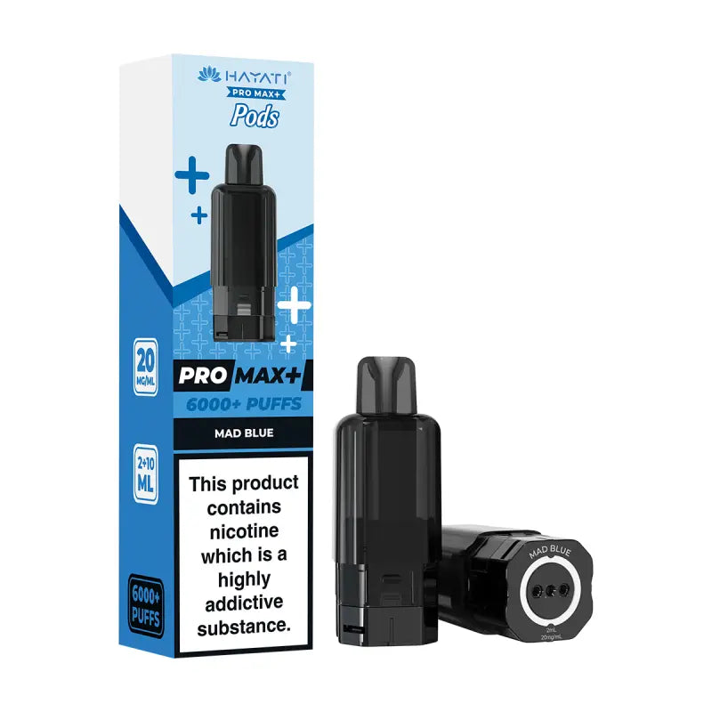 Hayati Pro Max 6k Refill Pods