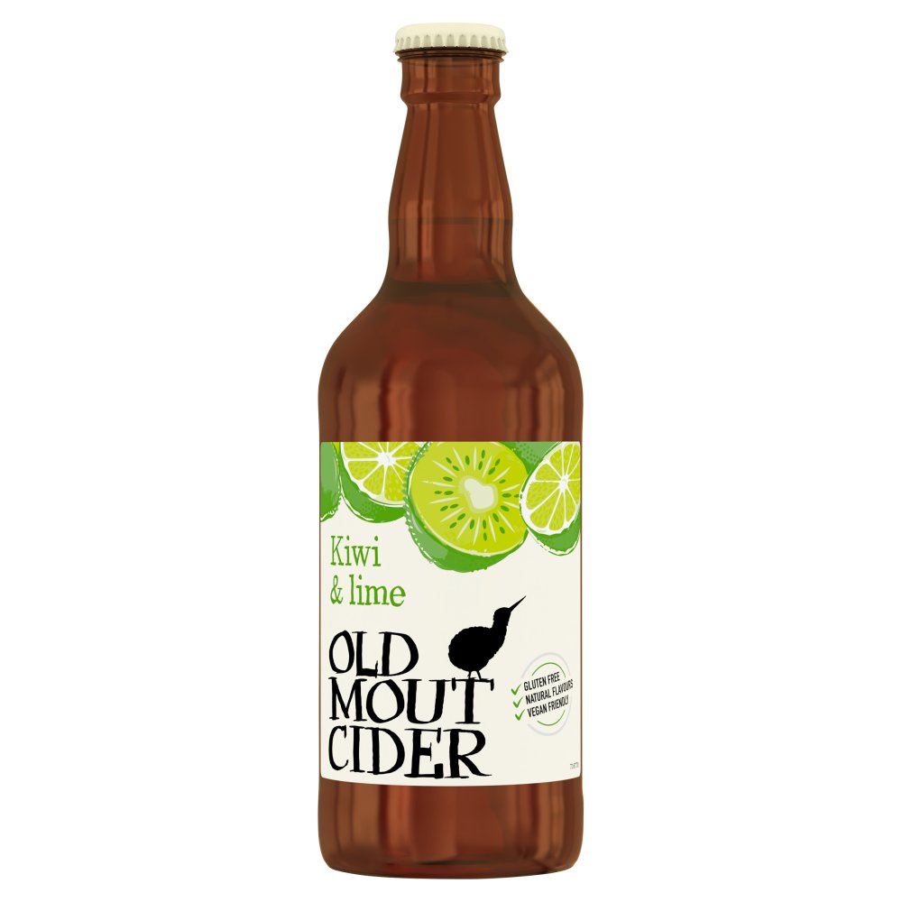 Old Mout Cider Kiwi & Lime Single Bottle 500ml