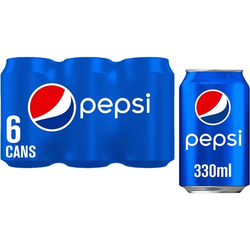 Pepsi Cola 6 Pack £3.39 330ml