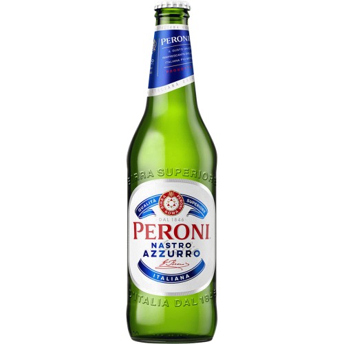 Peroni Nastro Azzurro Large Bottle 620ml