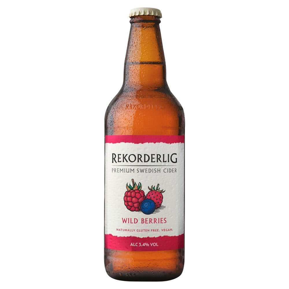 Rekorderlig Premium Swedish Wild Berries Cider 500ml