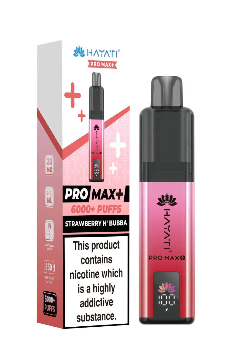 Hayati Pro Max 6k Vape Kit