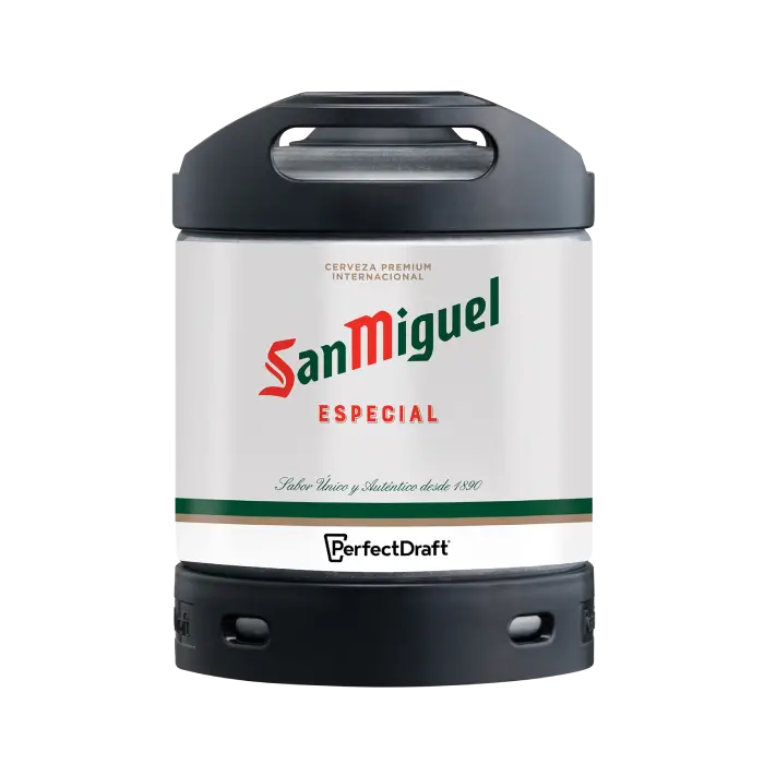 PerfectDraft San Miguel Especial 6L Keg