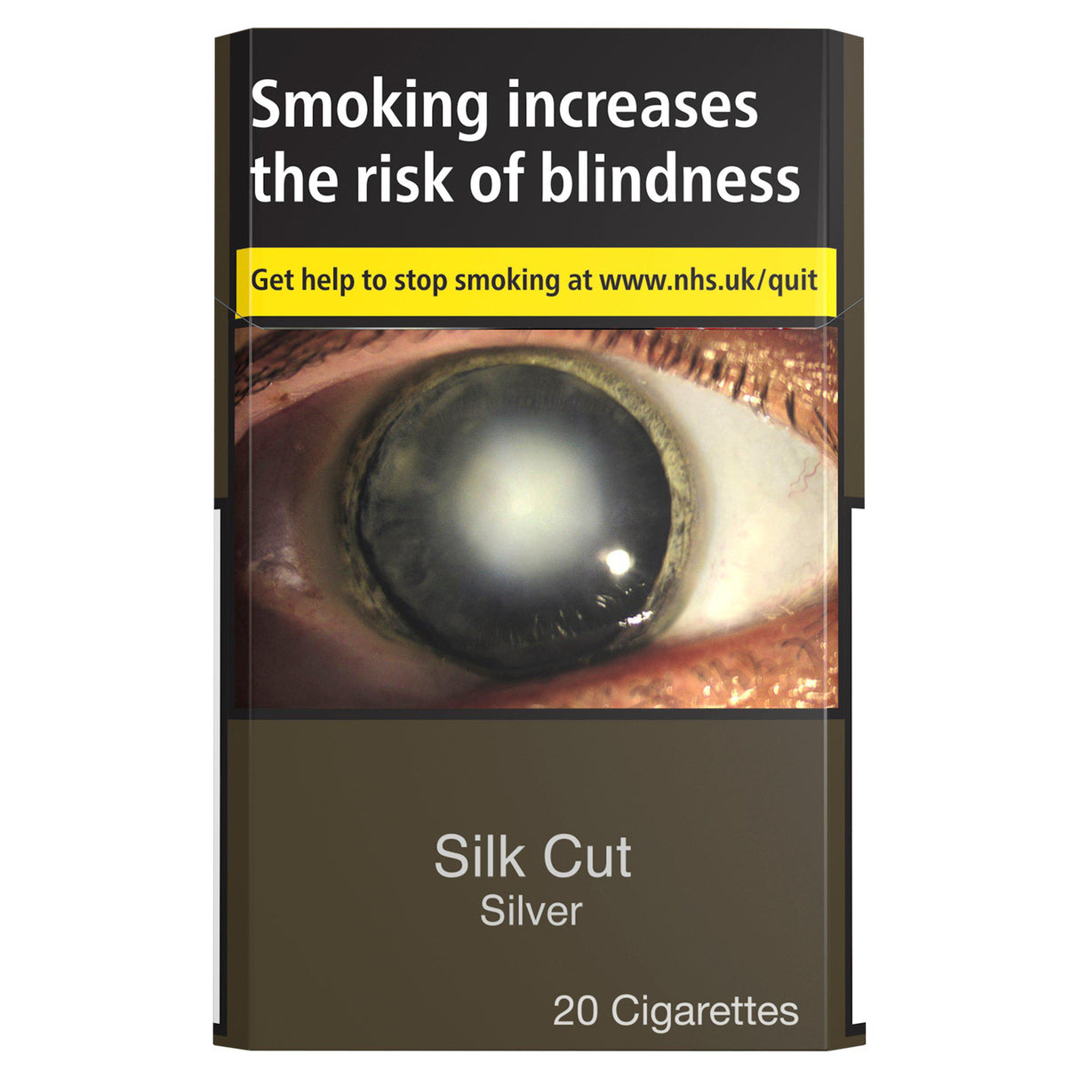 SILK CUT SILVER KS