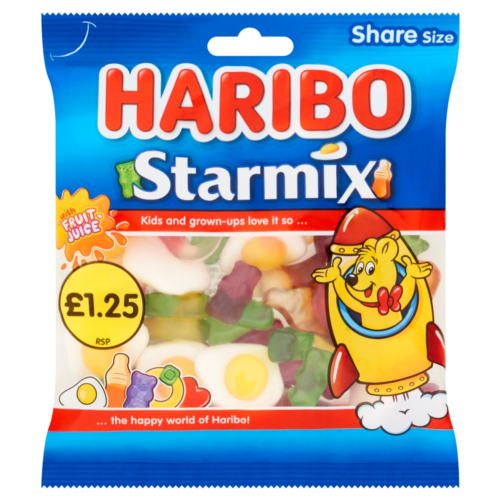 Haribo Starmix Pm1.25 140g