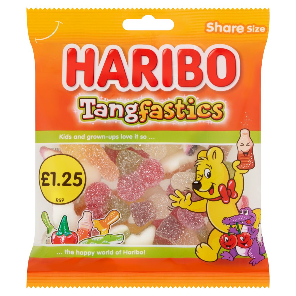 Haribo Tangfastic £1.25 140g