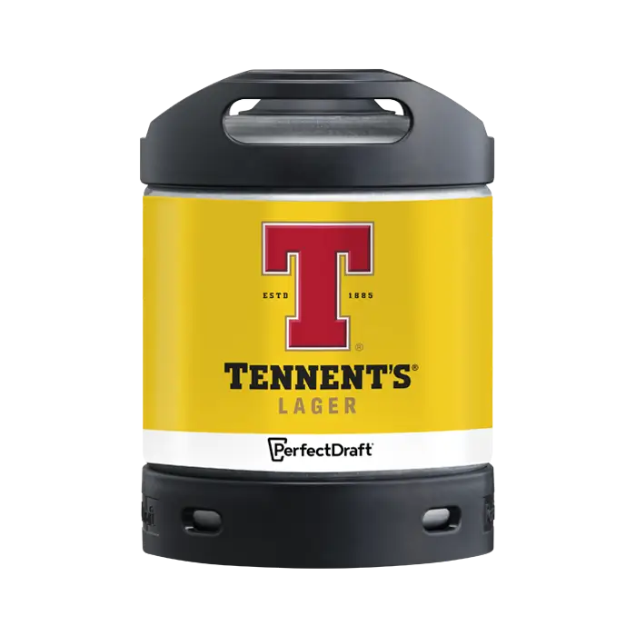 PerfectDraft Tennent's Lager 6L Keg