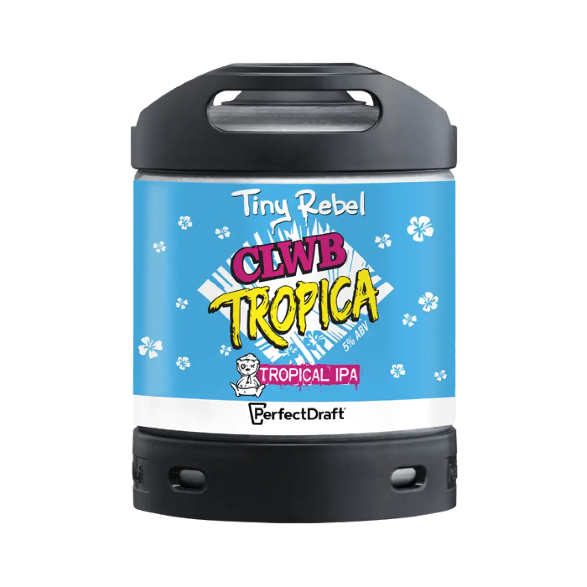 PerfectDraft Tiny Rebel Clwb Tropica 6L Keg