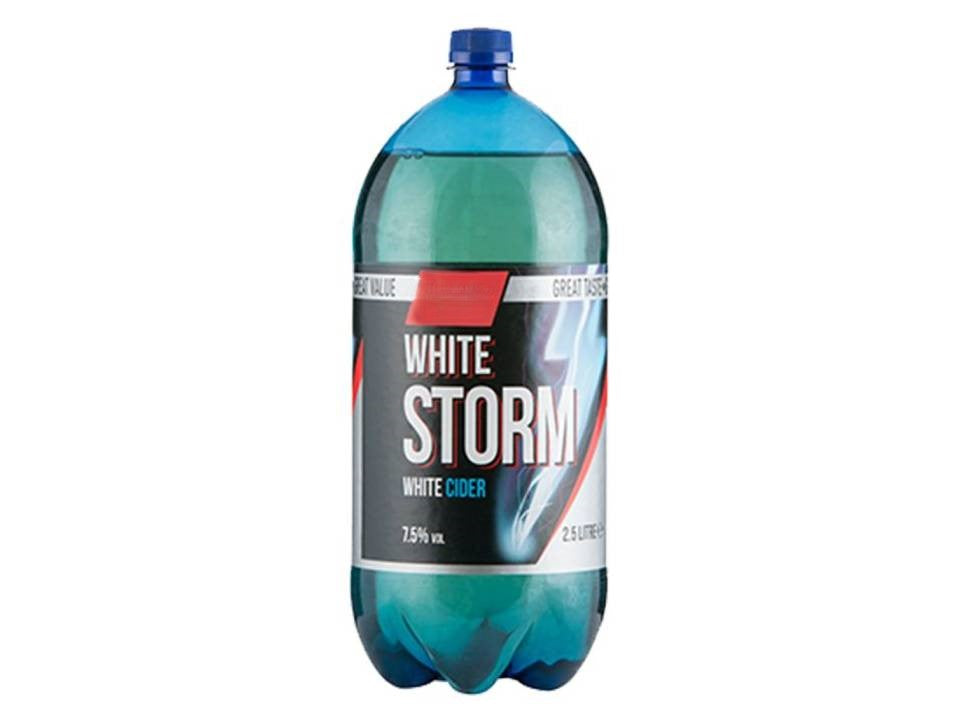 White Storm 2.5L